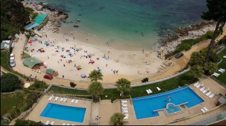 Apartamento Hermoso Departamento Vista Al Mar El Canelillo