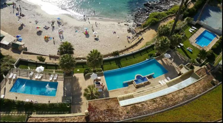 Apartamento Hermoso Departamento Vista Al Mar El Canelillo *